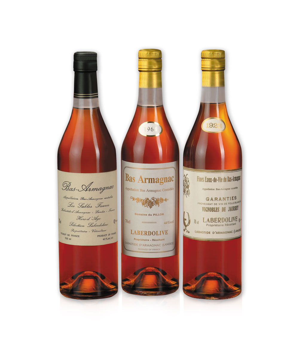 Laberdolive Bas Armagnac Hors-d’Age 10 ans