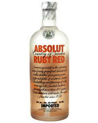 Absolut Ruby Red