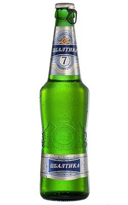 Baltika №7, eksportnoe