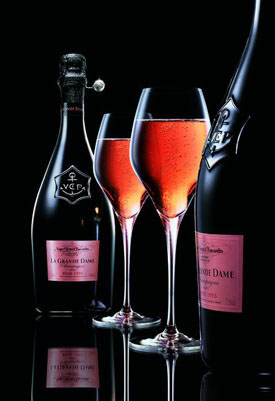 Veuve Clicquot La Grande Dame Rose