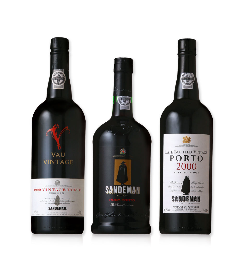 Sandeman  -  Vau Vintage Porto 1999