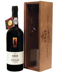 Porto Cruz Vintages  1989