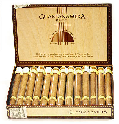 сигары Guantanamera Сигары "Guantanamera" имеют мягкий вкус. 