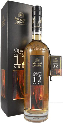 Acquavite di Vino 12 anni