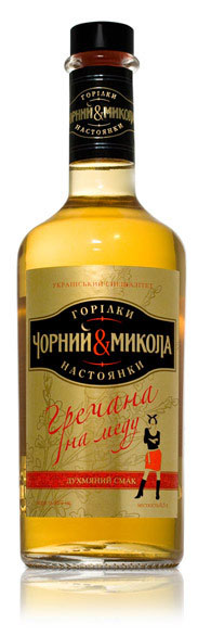 CHorniy&Mikola «Grechana na medu»