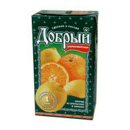 Dobryiy sok Apelsin-limon