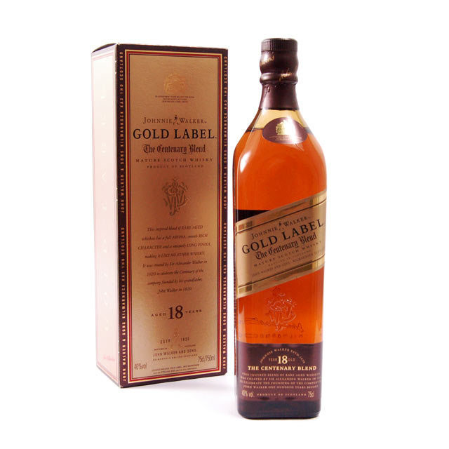 Johnnie walker gold label