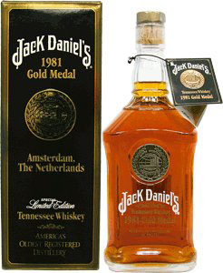 Jack daniels gold medal
