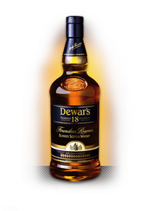 Dewars 18 y.o.