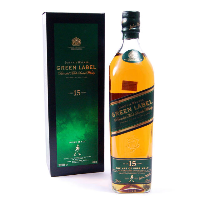 Johnnie Walker Green Label