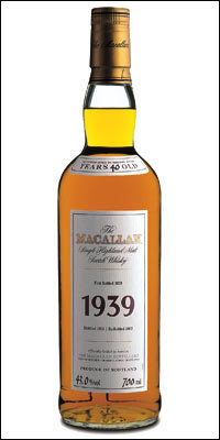 Macallan  1939