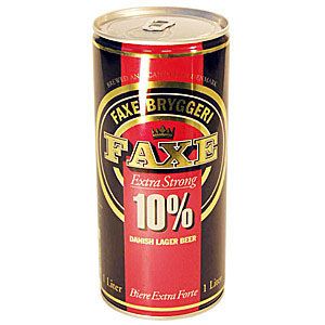 FAXE EXTRA STRONG