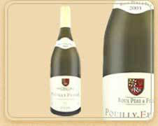 Roux Pere et Fils Pouilly-Fuisse Blanc 2003