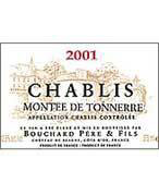 Chablis 1-er Cru Montee de Tonnerre 2001