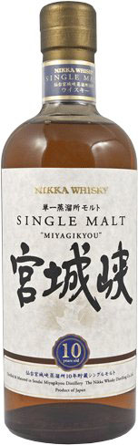 Nikka Miyagikyou 10 y.o.