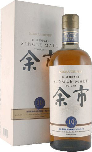 Nikka Single Malt Yoichi 10 y.o.