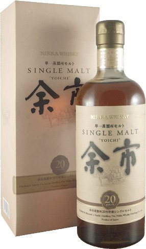 Nikka Single Malt Yoichi 20