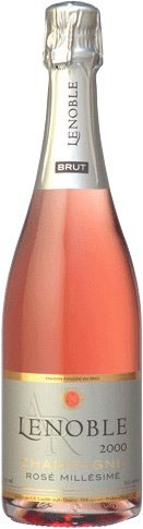 Lenoble Brut Rose Millesime 2000