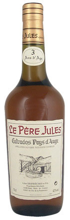 Calvados Pays d'Auge 3 Ans D'Age