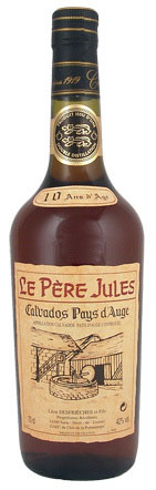 Calvados Pays d'Auge 10 Ans D'Age