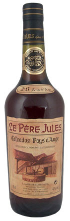 Calvados Pays d'Auge 20 Ans D'Age