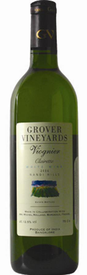 Viognier Clairette White Wine