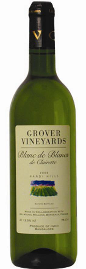 Blanc de Blancs de Clairette White Wine