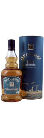 Old Pulteney 15 years Cask Strength Limited Edition
