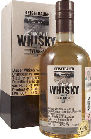 Reisetbauer Single Malt 7 y.o.