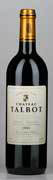 Chateau Talbot 4-me Grand Cru Classe 1996