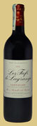 Shateau Les Fiefs de Lagrange 2001