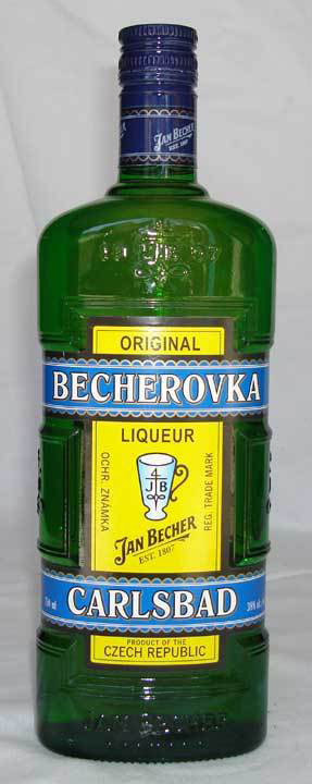 Becherovka Carlsbad