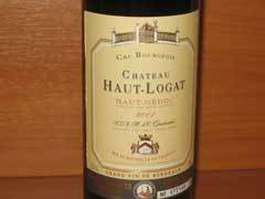 Chateau Haut Logat Haut-Medoc AOC Rouge 2001
