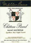 Chateau Picard Cru Bourgeois 1998