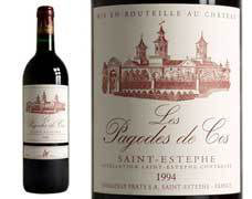 Pagodes de Cos 2-nd vin du Chateau Cos d`Estournel 1994