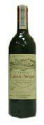 Saint-Estephe AOC Chateau Calon-Segur 3GCC Rouge 1990