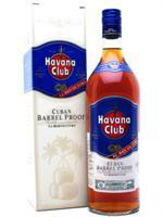 Havana club barrel proof