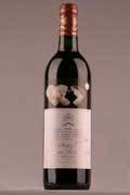 Chateau Mouton Rothschild AOC 1-er Grand Cru Rouge 1986