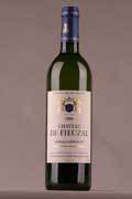 Chateau de Fieuzal Pessac-Leognan AOC Blanc 1995