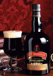 Hot Irishman  -  Irish Coffee