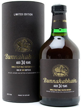 Bunnahabhain  34 y.o.