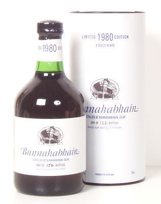 Bunnahabhain 1980