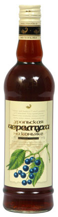Uralskaya cheremuha na konyake