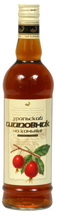 Uralskiy shipovnik na konyake