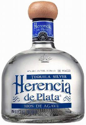 Tequila Herencia de Plata Silver