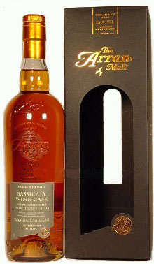 Arran Sassicaia Wine Cask