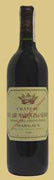 Chateau Bel Air Marguis d'Aligre Grand Cru Classe Superior 1986