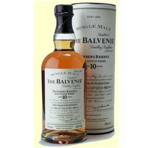 Balvenie  10 y.o.