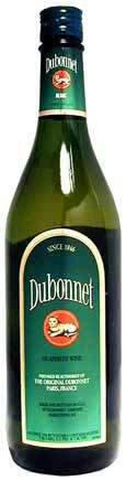 Dubonnet white