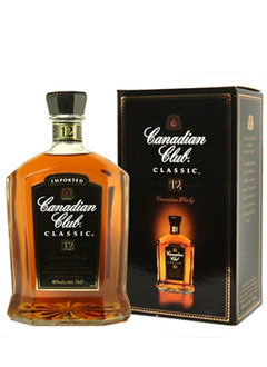 CANADIAN CLUB Classic  12 y.o.